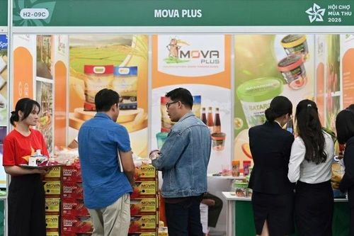 Sức hút từ các gian hàng quốc tế tại Hội chợ Mùa thu lần thứ I - 2025