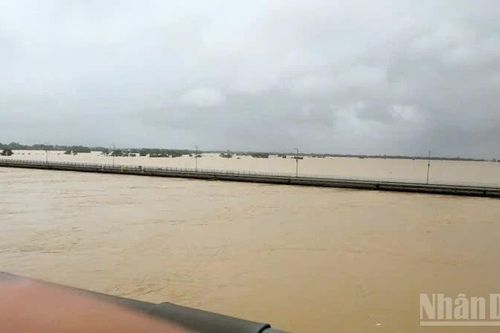 Lũ trên các sông ở Đà Nẵng đang lên nhanh