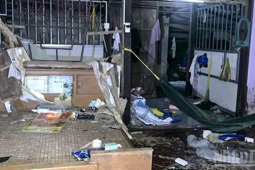 Dông lốc gây nhiều thiệt hại vùng nông thôn Cà Mau