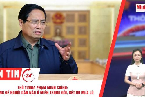 Thời sự 24h ngày 29/10/2025: Thủ tướng Phạm Minh Chính: Không để người dân nào ở miền Trung đói, rét do mưa lũ