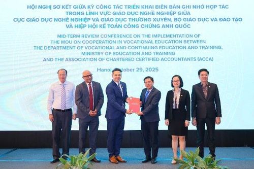 Mở rộng hợp tác đào tạo giáo dục nghề nghiệp ngành kế toán, tài chính