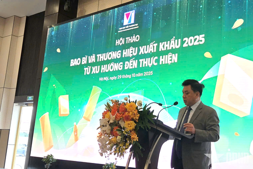 Bao bì hàng hóa-ngôn ngữ của thương hiệu xuất khẩu