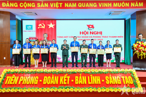 Tổng công ty 28 đưa công tác Đoàn và phong trào thanh niên phát triển vững mạnh