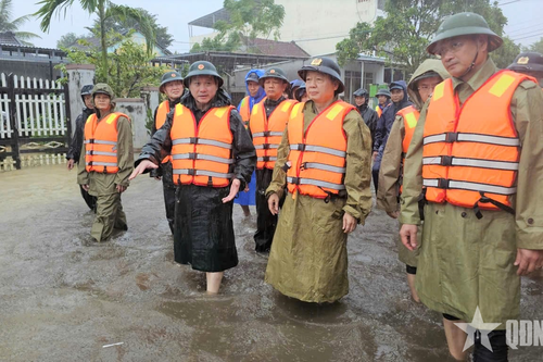 Phó thủ tướng Chính phủ Trần Hồng Hà: Ưu tiên đảm bảo an toàn tuyệt đối tính mạng người dân