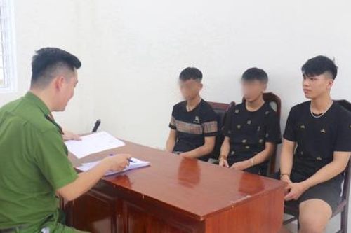 Gần 20 giờ truy xét nhóm đạo chích đột nhập cửa hàng Điện Máy Xanh