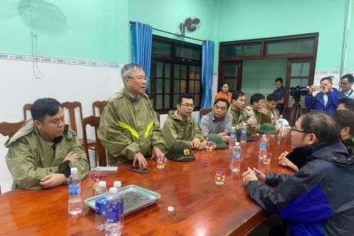 Kiểm tra, chỉ đạo ứng phó bão lũ tại Điện Bàn Bắc và Điện Bàn Tây