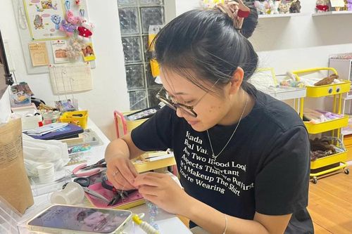 Khi workshop thủ công trở thành 'điểm hẹn' sáng tạo của sinh viên
