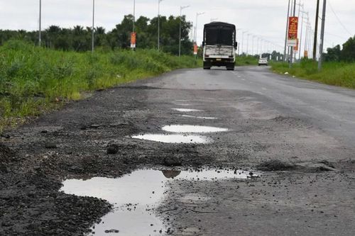 Đường Vành đai 3.100 tỷ đồng ở Tây Ninh: Thông xe chưa đầy 2 năm đã hư hỏng