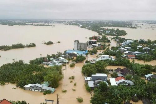 Lũ trên sông Thu Bồn tại Hội An có khả năng cao hơn lũ năm 1964