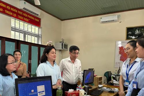 Phường Bình Cơ (TPHCM): Quan tâm đầu tư trường lớp, thiết chế văn hóa