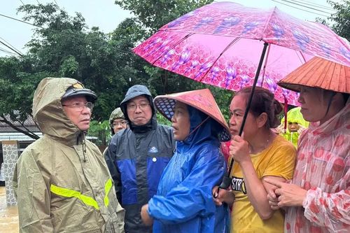 Chủ động ứng phó, bảo đảm an toàn cho nhân dân vùng ngập
