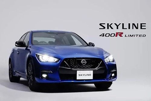 Ra mắt Nissan Skyline 400R Limited giới hạn 400 chiếc, giá 1,12 tỷ đồng