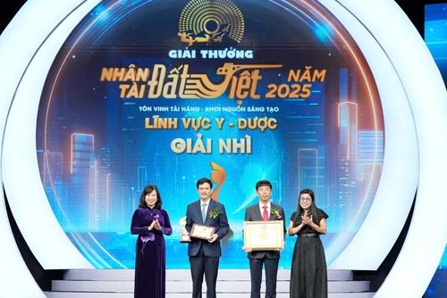 Lý do 2 công trình điều trị đột quỵ và rung nhĩ đạt giải nhân tài Đất Việt