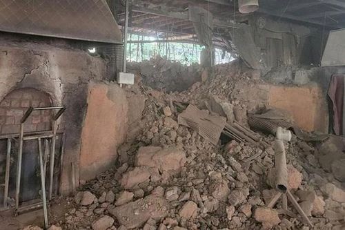 Nổ phòng xông hơi tại Hàn Quốc làm sập tòa nhà, 28 người bị thương