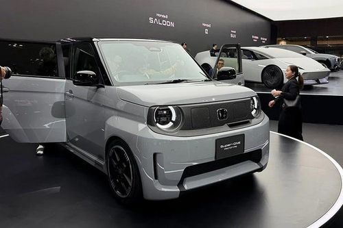 Chi tiết Honda Super-ONE Prototype - chiếc 'xe xanh độc nhất vô nhị'