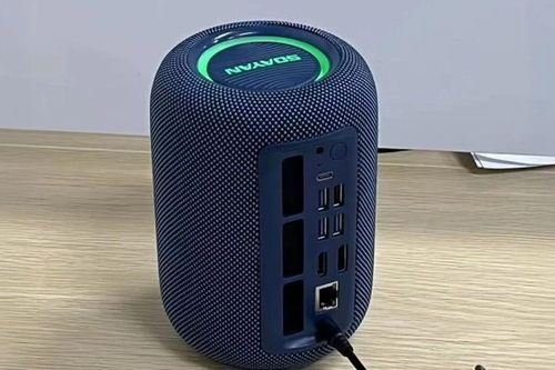 Chiếc mini PC cực chất, ngoại hình đánh lừa mọi ánh nhìn