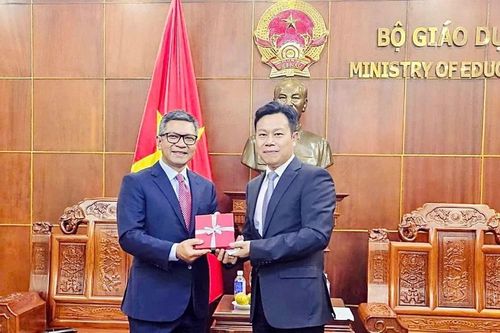 Tiếp tục mở rộng hợp tác giáo dục Việt Nam - Indonesia
