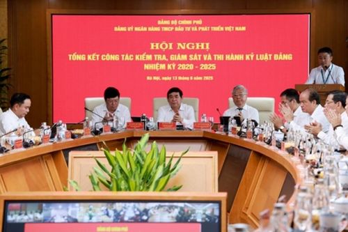 Tăng cường công tác tự kiểm tra, tự giám sát - Giải pháp nâng cao năng lực lãnh đạo của tổ chức đảng tại Đảng bộ BIDV