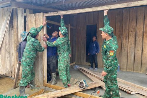 Điểm sáng về Phong trào xóa nhà tạm, dột nát trên biên giới