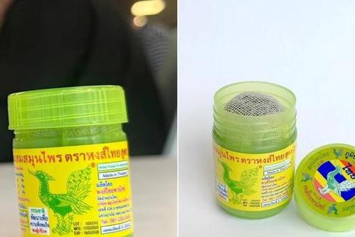 Thái Lan khuyến cáo người dùng cẩn trọng với ống hít thảo dược Hong Thai