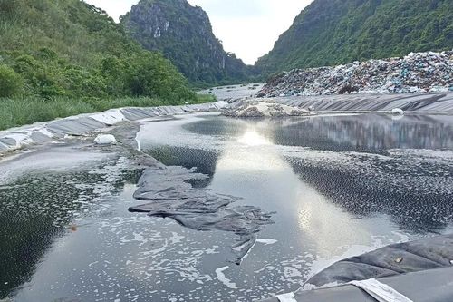 Giải cứu thung lũng đang 'chết' dần vì rác ở Ninh Bình