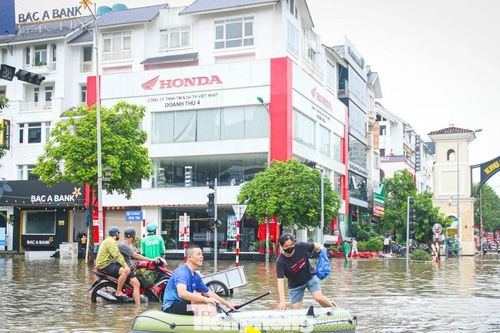 Hà Nội kiểm tra, xử lý các chủ đầu tư khu đô thị chậm bàn giao hệ thống thoát nước