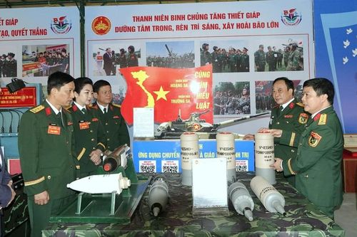Cán bộ Đoàn Binh chủng Tăng thiết giáp phải đủ mạnh, đủ tâm huyết
