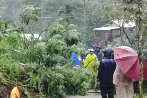 Sạt lở kinh hoàng ở miền núi Đà Nẵng vùi lấp hàng chục nhà dân
