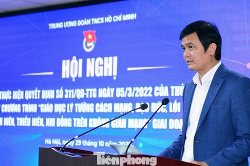 Kết nối các hệ sinh thái số tăng sức mạnh lan tỏa tích cực tới thanh thiếu nhi
