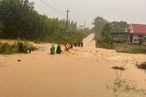 Một người ở Đắk Lắk bị sét đánh tử vong khi cho tôm hùm ăn