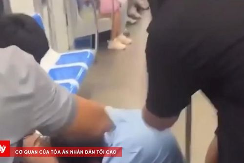 Khởi tố đối tượng đánh bảo vệ trên Metro
