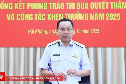 Cục Chính trị Hải quân tổng kết phong trào thi đua quyết thắng và khen thưởng