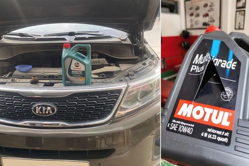 Lên mạng mua dầu nhớt 'nhập khẩu chính hãng giá siêu tốt', chủ xe KIA khóc ròng