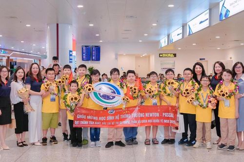 Hà Nội: Dấu ấn đặc biệt của một trường tư tại kỳ thi học sinh giỏi thành phố