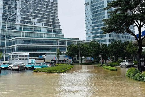 Cứ mưa lớn là ngập khu đô thị, Hà Nội yêu cầu chủ đầu tư thực hiện ngay việc này