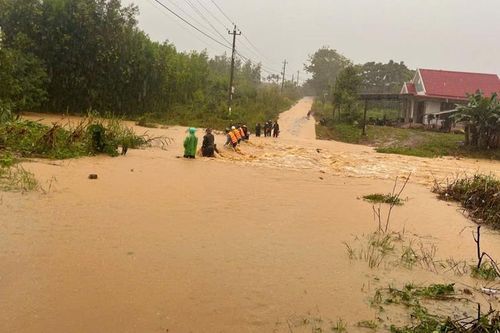 Mưa lớn gây thiệt hại nặng tại nhiều địa phương ở Đắk Lắk