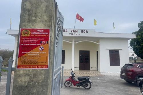 Công an làm rõ vụ việc người đàn ông phải trốn trong Nhà văn hóa giữa đêm