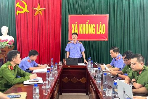 Liên ngành tố tụng tỉnh Lai Châu kiểm tra công tác điều tra án hình sự tại Công an cấp xã