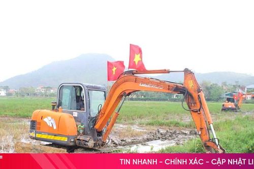 Chuyển đổi, tập trung ruộng đất sản xuất vụ xuân 2026