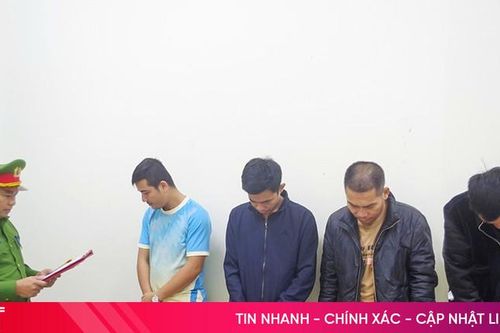 Khởi tố 4 đối tượng sát phạt nhau bằng tiền tại xã Cẩm Bình