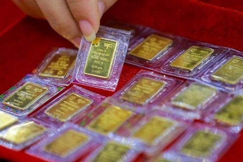 Giá vàng tăng mạnh trở lại, thương hiệu SJC lên ngưỡng 146,9 triệu đồng mỗi lượng
