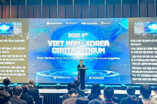 Cơ hội hợp tác mới trong thúc đẩy ứng dụng Trí tuệ Nhân tạo Việt Nam-Hàn Quốc