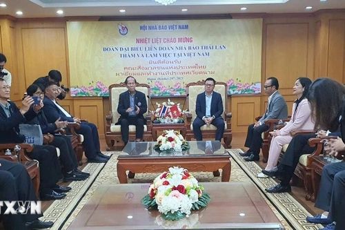 Hợp tác báo chí Việt Nam-Thái Lan để chia sẻ kinh nghiệm chống tin giả
