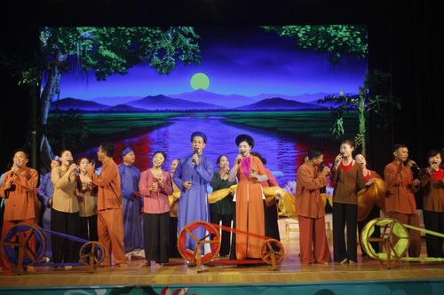 Khai thác Di sản dân ca ví, giặm: Nét du lịch đặc sắc của xứ Nghệ