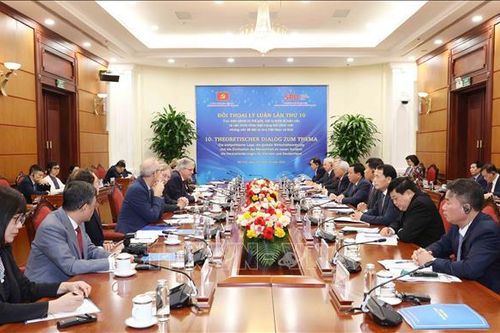 Đối thoại lý luận lần thứ 10 giữa Đảng Cộng sản Việt Nam và Đảng Dân chủ Xã hội Đức (SPD)