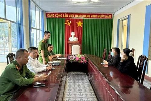 Xử lý hai trường hợp đăng tin 'bắt cóc bé gái' sai sự thật lên Facebook