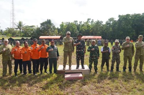Indonesia và Australia diễn tập chung ứng phó thảm họa