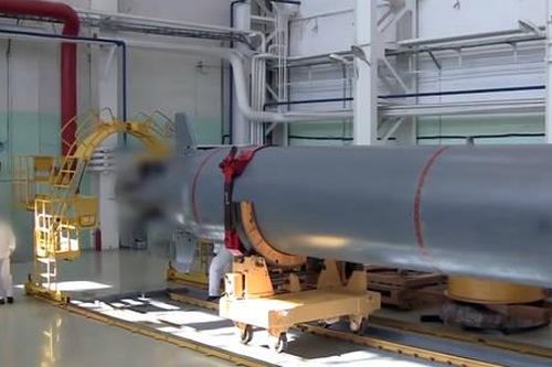 Nga thử phương tiện không người lái dưới nước có năng lực hạt nhân