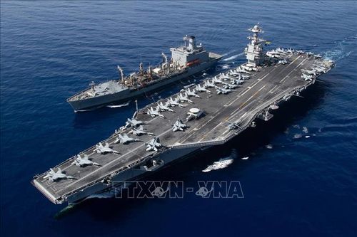 Quyết định của Tổng thống Trump khiến Trung Đông và châu Âu vắng bóng tàu sân bay Mỹ