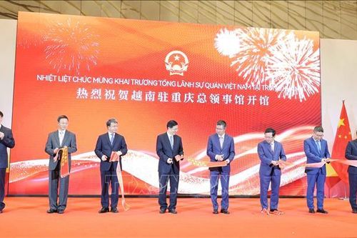 Mốc son mới trong quan hệ hữu nghị và hợp tác Việt Nam - Trung Quốc